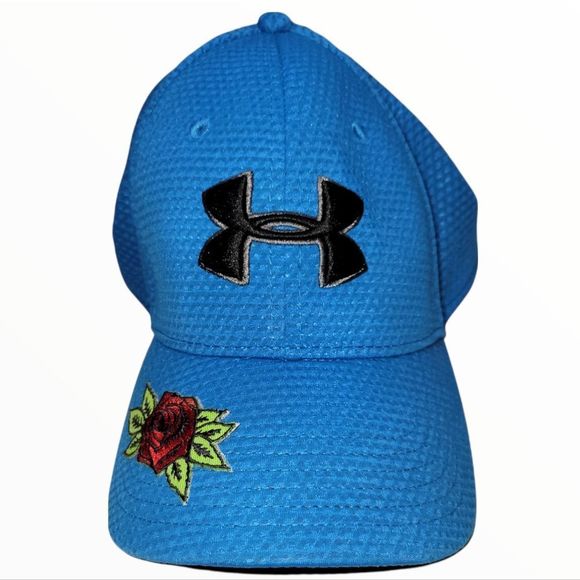Under Armour Other - Men's Under Armour Embroidered Rose Hat Size L/XL